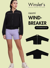 Windbreaker Sewing Pattern 'Naomi'