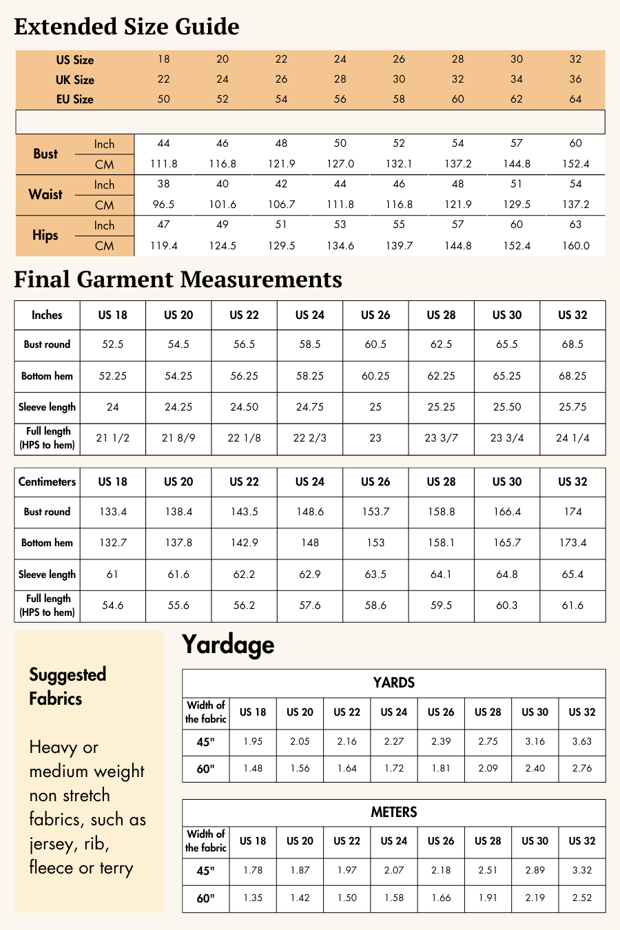 Short Jacket Sewing Pattern 'Noelle'
