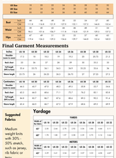 Long Cardigan Sewing Pattern 'Nora'