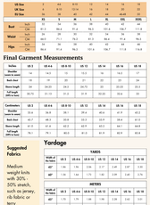 Long Cardigan Sewing Pattern 'Nora'