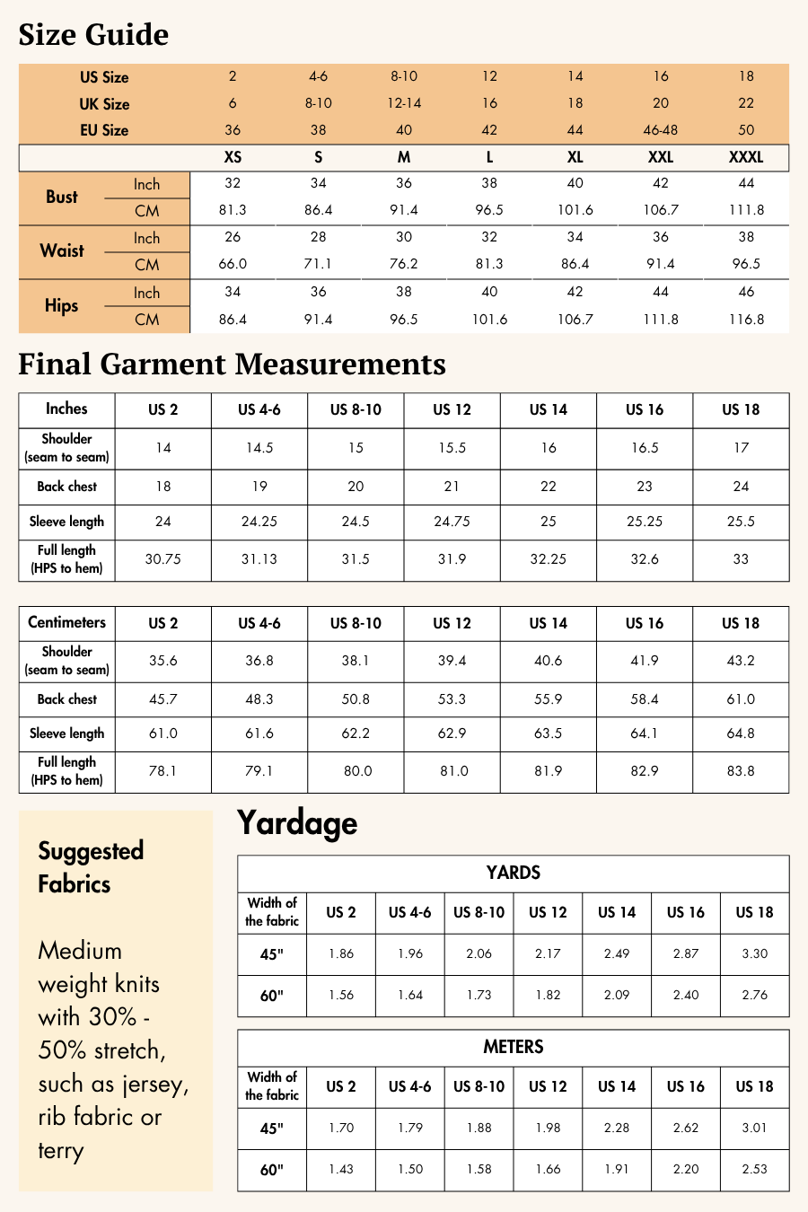 Long Cardigan Sewing Pattern 'Nora'
