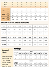 Wide Waistband Leggings Sewing Pattern 'Nova'