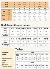 Wide Waistband Leggings Sewing Pattern 'Nova'