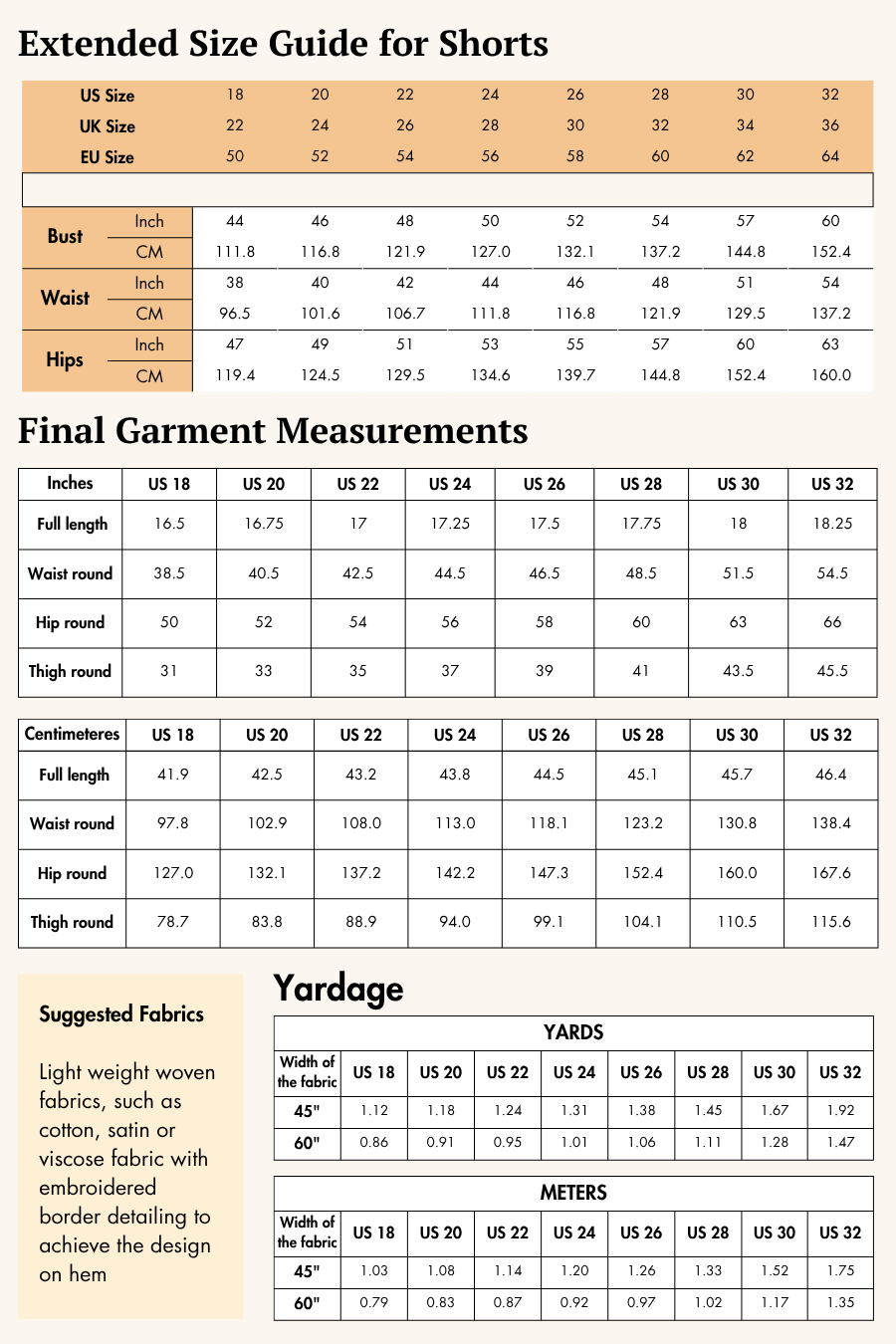 Summer Coord Set Sewing Pattern 'Olivia'
