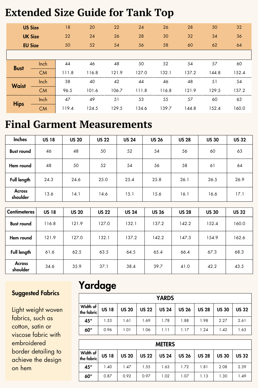 Summer Coord Set Sewing Pattern 'Olivia'