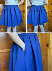 Box Pleat Skirt Sewing Pattern 'Ophelia'