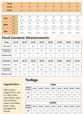 Box Pleat Skirt Sewing Pattern 'Ophelia'