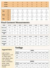 Box Pleat Skirt Sewing Pattern 'Ophelia'