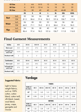 Box Pleat Skirt Sewing Pattern 'Ophelia'