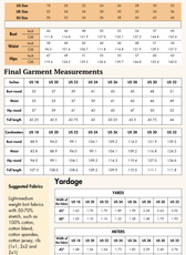 Cut-Out Dress Sewing Pattern 'Pamela'