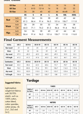 Cut-Out Dress Sewing Pattern 'Pamela'