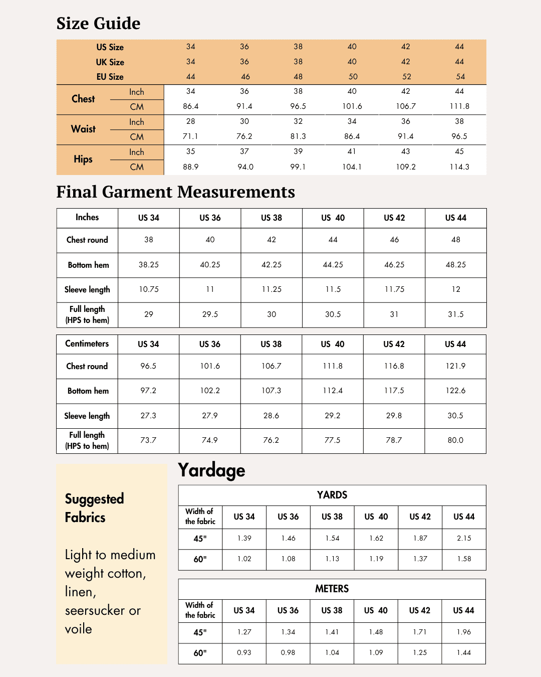 men's dress shirt sizing guide Men's Short Sleeve Shirt Sewing Pattern 'Paul'
