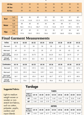 Pajama Set Sewing Pattern 'Pebble'