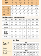 Bow Dress Sewing Pattern 'Phoebe'