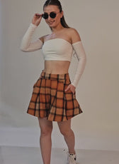 Box Pleat Skirt Sewing Pattern 'Ophelia'