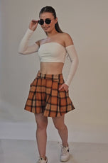 'Ophelia' Box Pleat Skirt Sewing Pattern