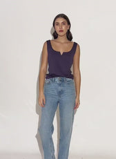 Square Neck Tank Top Sewing Pattern 'Mara'