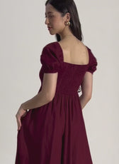 Milkmaid Dress Sewing Pattern 'Rosaline'