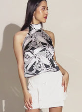 Halter Top Sewing Pattern 'Miley'