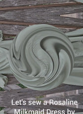 Milkmaid Dress Sewing Pattern 'Rosaline'