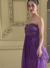 Strapless Evening Dress Sewing Pattern 'Viola'