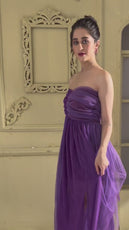 Strapless Evening Dress Sewing Pattern 'Viola'