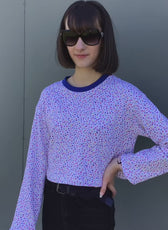 Round Neck Sweatshirt Sewing Pattern 'Selena'