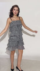 Tiered Mini Dress Sewing Pattern 'Chloe'