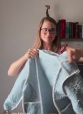 Reversible Quilted Jacket Sewing Pattern 'Romy'