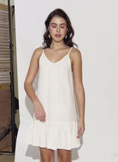 Relaxed Mini Dress Sewing Pattern 'Alia'