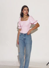 Cottagecore Top Sewing Pattern 'Samara'