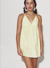 Halter Beach Dress Sewing Pattern 'Nori'