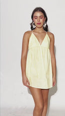 Halter Beach Dress Sewing Pattern 'Nori'