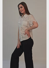 Short Sleeve Shirt Sewing Pattern 'Sage'