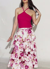 Ruffled Tiered Skirt Sewing Pattern 'Amy'