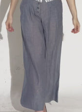 Pleated Pants Sewing Pattern 'Cleo'