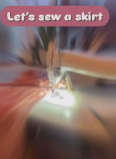 Cottagecore Maxi Skirt Sewing Pattern 'Maple'