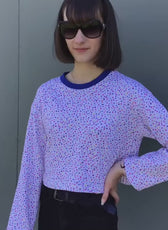 Sweatshirt Sewing Pattern 'Selena'