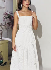 Strappy Midi Dress Sewing Pattern 'Fiona'
