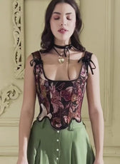 Corset Top Sewing Pattern 'Victoria'