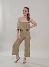 Strapless Jumpsuit Sewing Pattern 'Pearl'