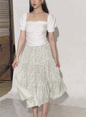 Tiered Midi Skirt Sewing Pattern 'Mila'