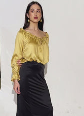 Vintage Blouse Sewing Pattern 'Lila'
