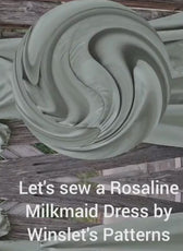 Milkmaid Dress Sewing Pattern 'Rosaline'
