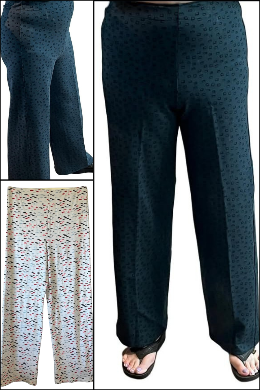 Pull-on Pants Sewing Pattern 'Michelle'