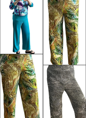 Pull-on Pants Sewing Pattern 'Michelle'