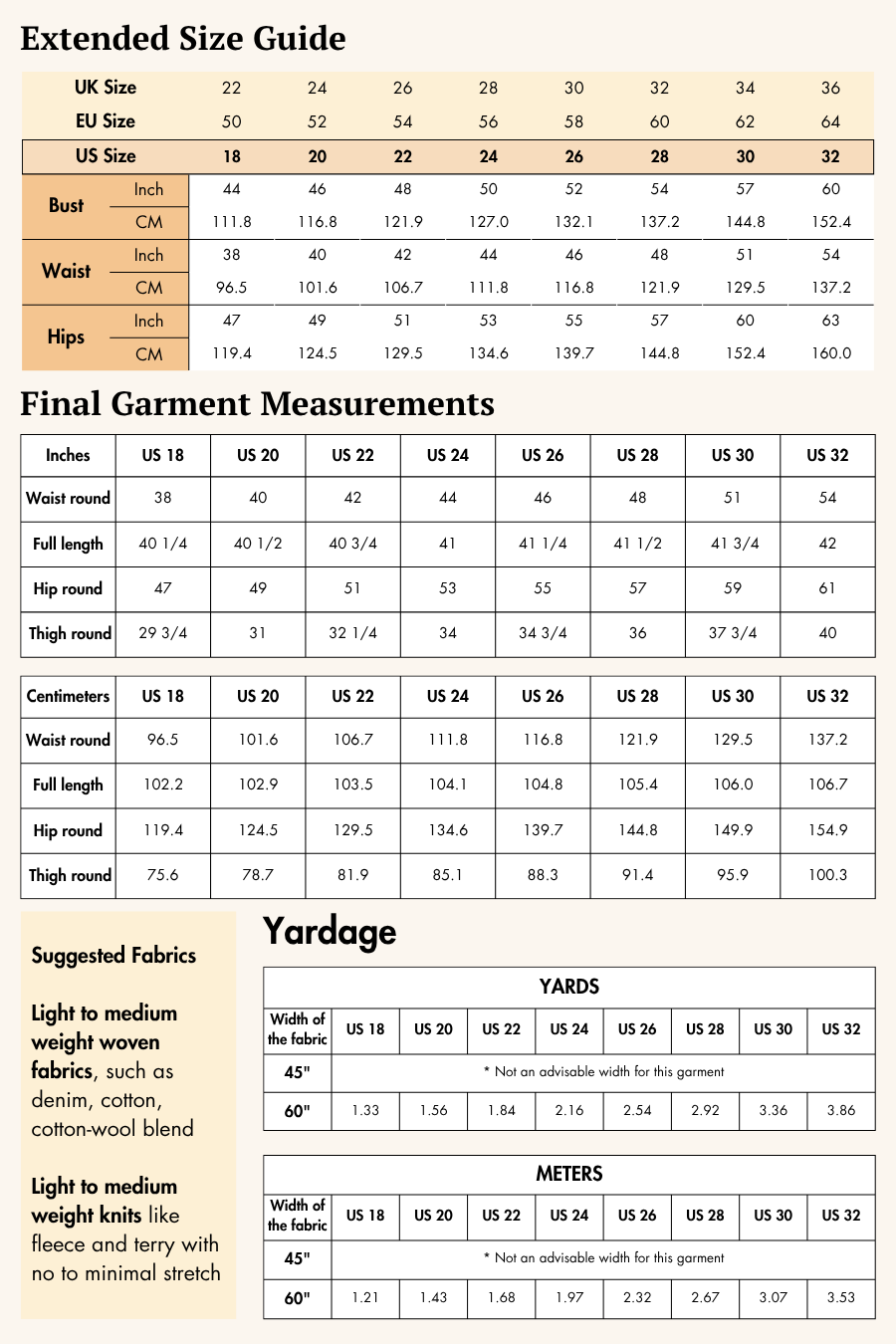 Cargo Pants Sewing Pattern 'Raina'