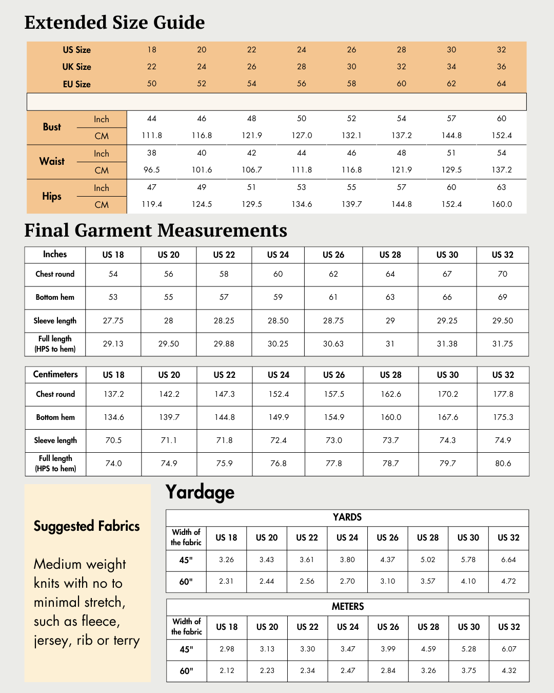 Hoodie Sewing Pattern 'Rhea'