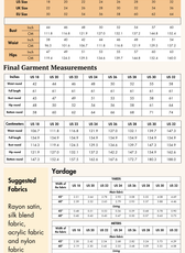 Slit Dress Sewing Pattern 'Robin'