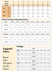 Slit Dress Sewing Pattern 'Robin'